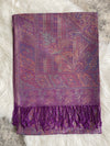 Shimmer Pashmina - Royal Combo/Magenta
