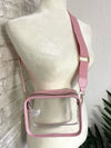 Gateway Crossbody Bag Pink