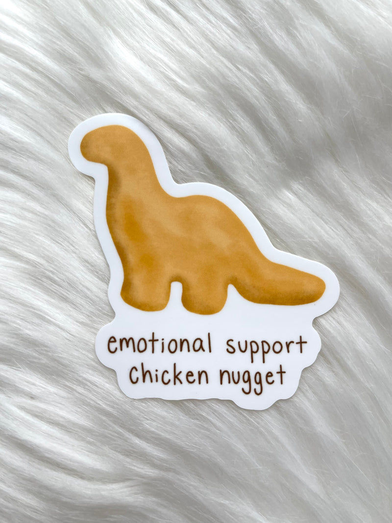 Chicken Nugget Sticker