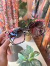 Vintage Rose Sunglasses Grey