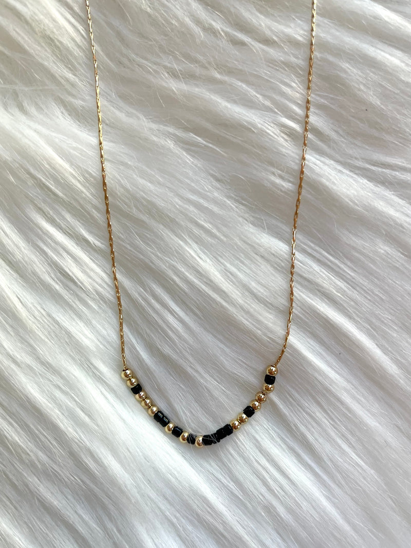 Fuck Off *Morse Code* Necklace