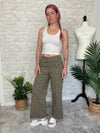 Vivienne Retro Cheetah Jeans Mocha