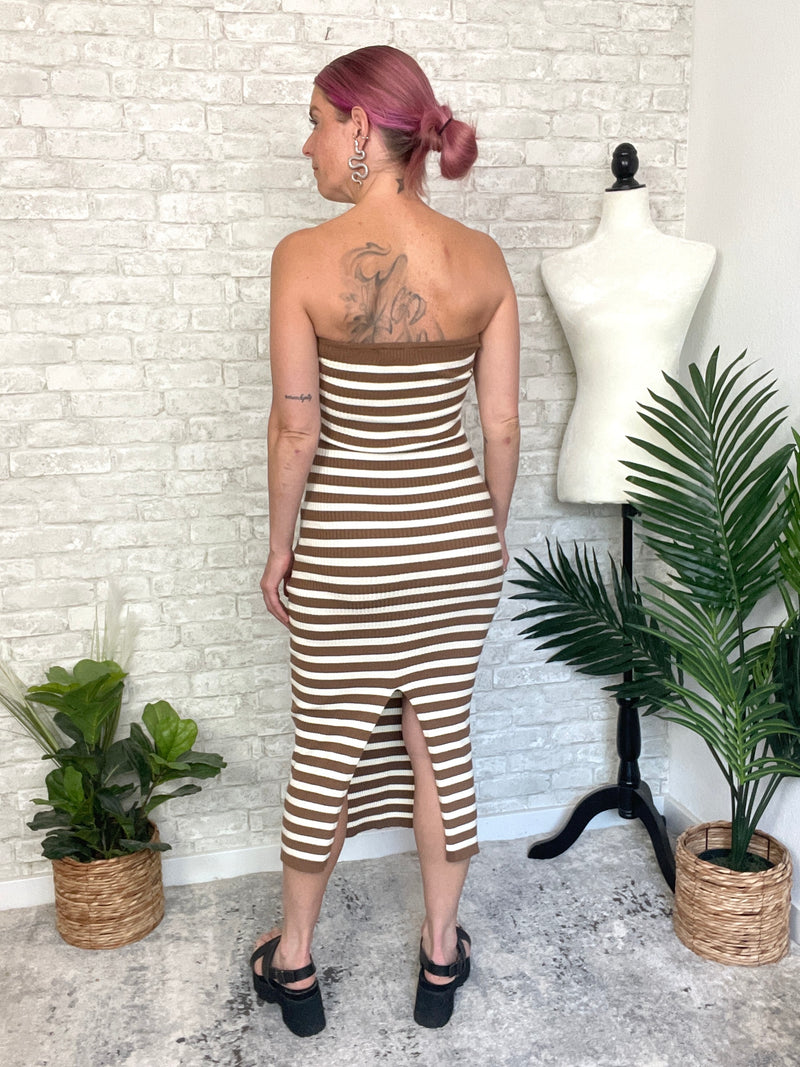 Devon Sweater Set - Dress Brown