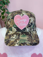 Dump Him Camo Trucker Hat