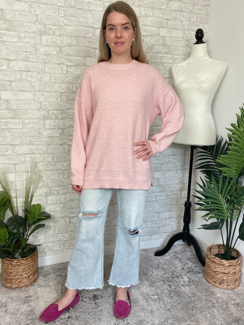 Delia Sweater Light Pink