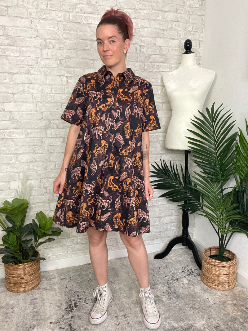 Le Tigre Shirt Dress