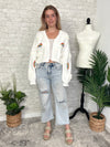 Over The Rainbow Cardigan White