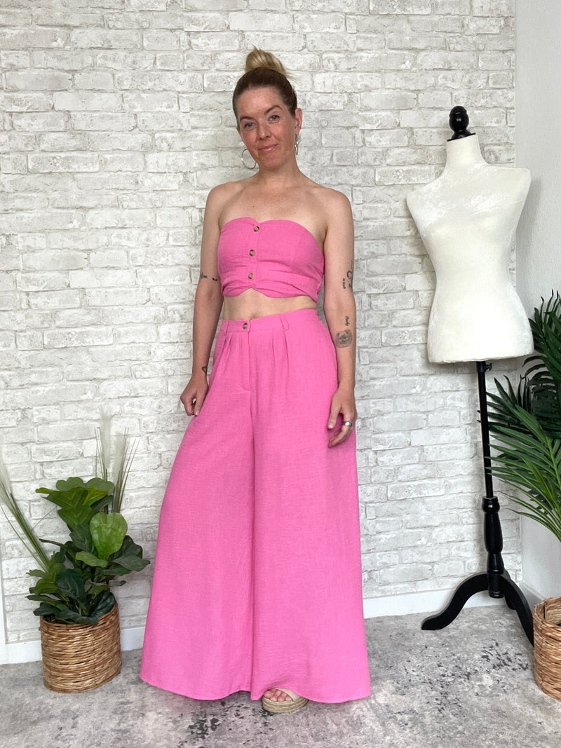 Freesia Set Pink
