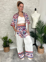 Paisley Goddess Set Bottoms