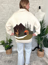 Mountain Cabin Cardigan Cream