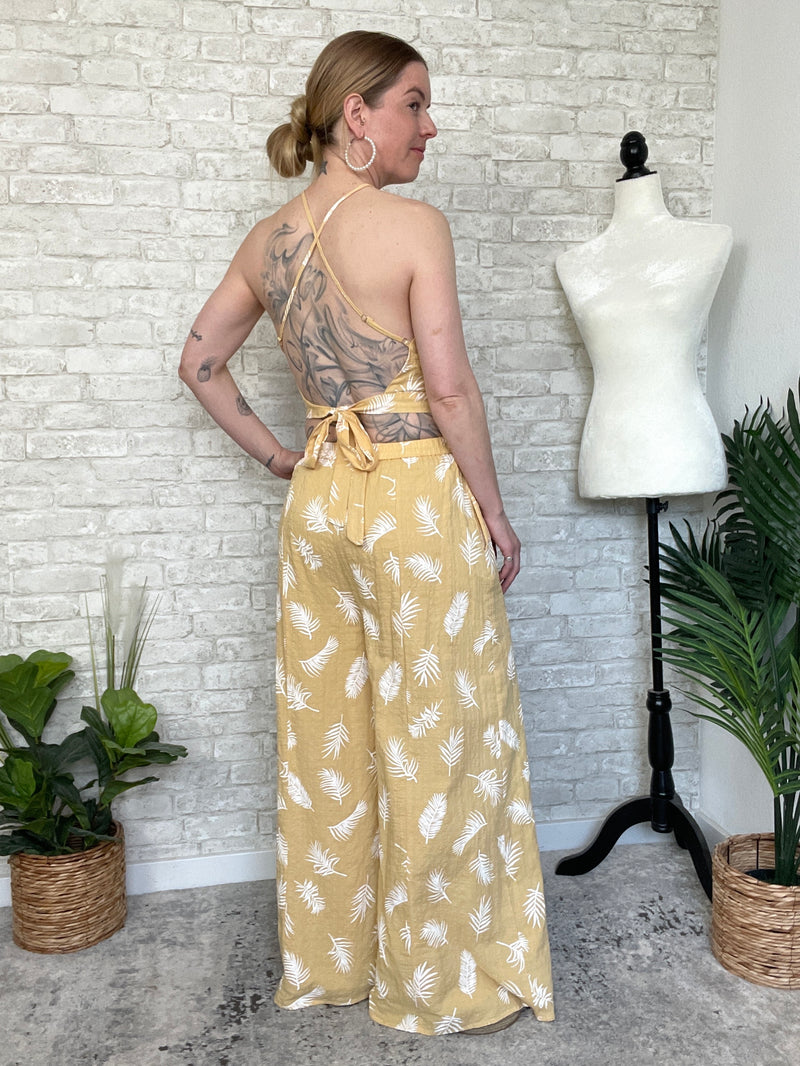 Susa Mellow Yellow Pants