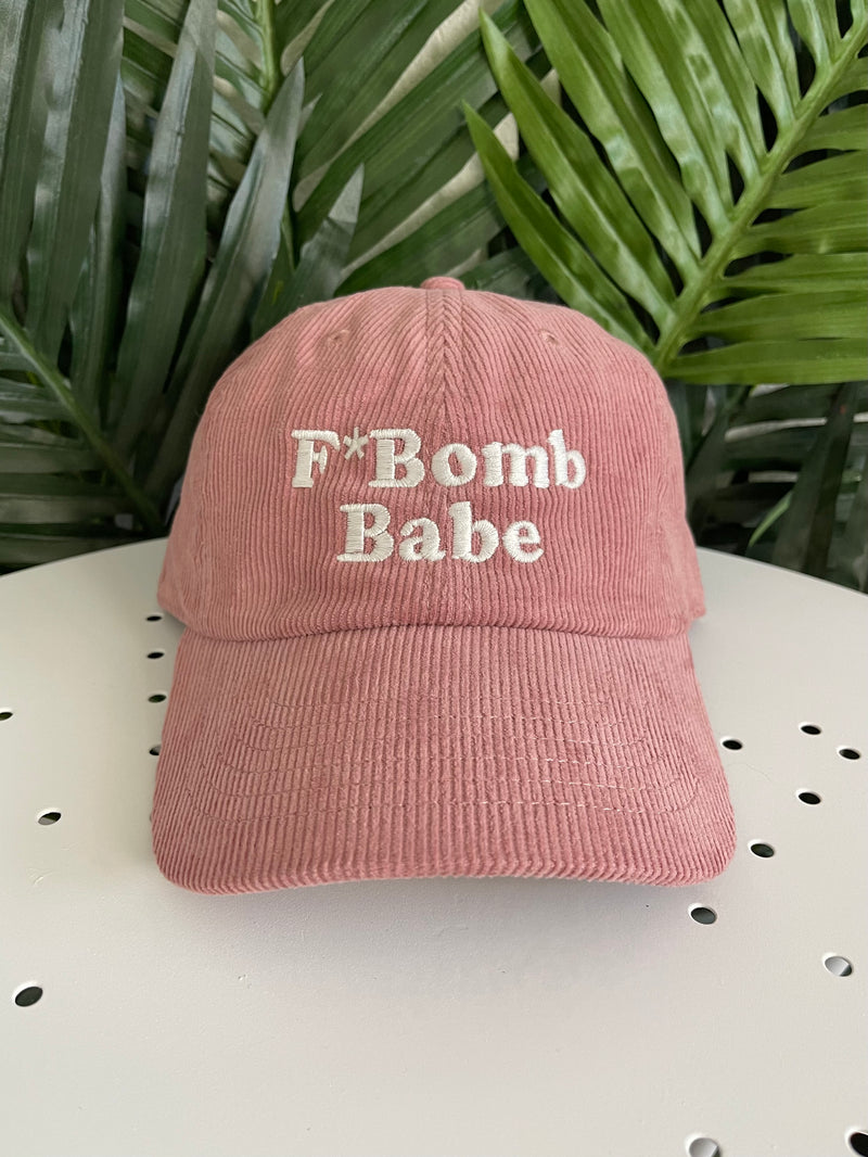 F*Bomb Babe Hat Pink