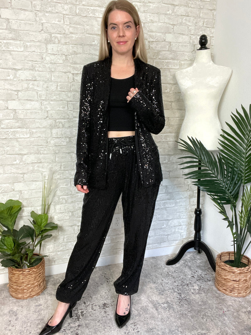 Twinkle Blazer Black