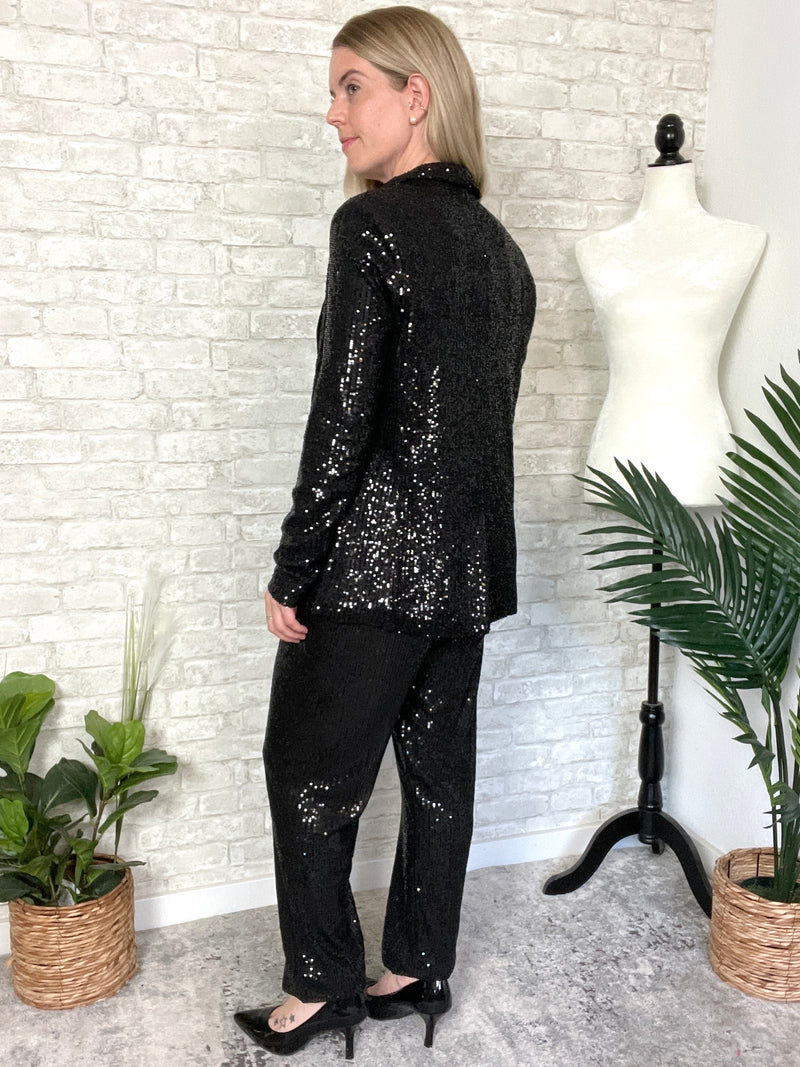 Twinkle Blazer Black