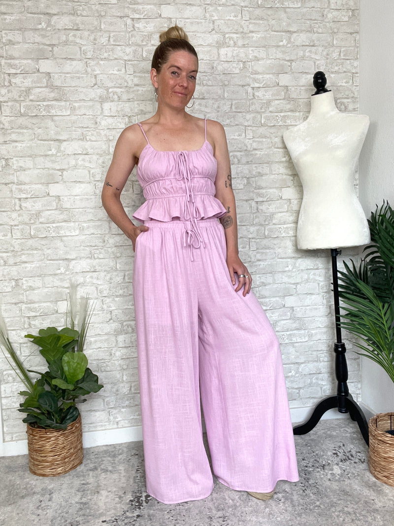 Farrah Lavender Set Pants