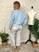 Over The Rainbow Cardigan Blue