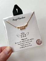 Angel Number 222 Gold
