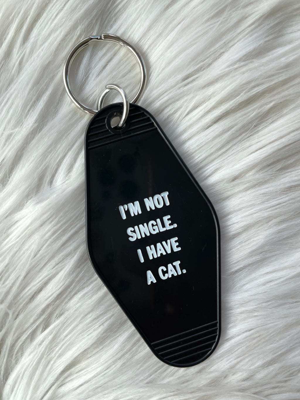 I Have A Cat Keychain