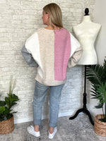 Cady Color Block Sweater