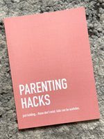 Parenting Hacks Notebook