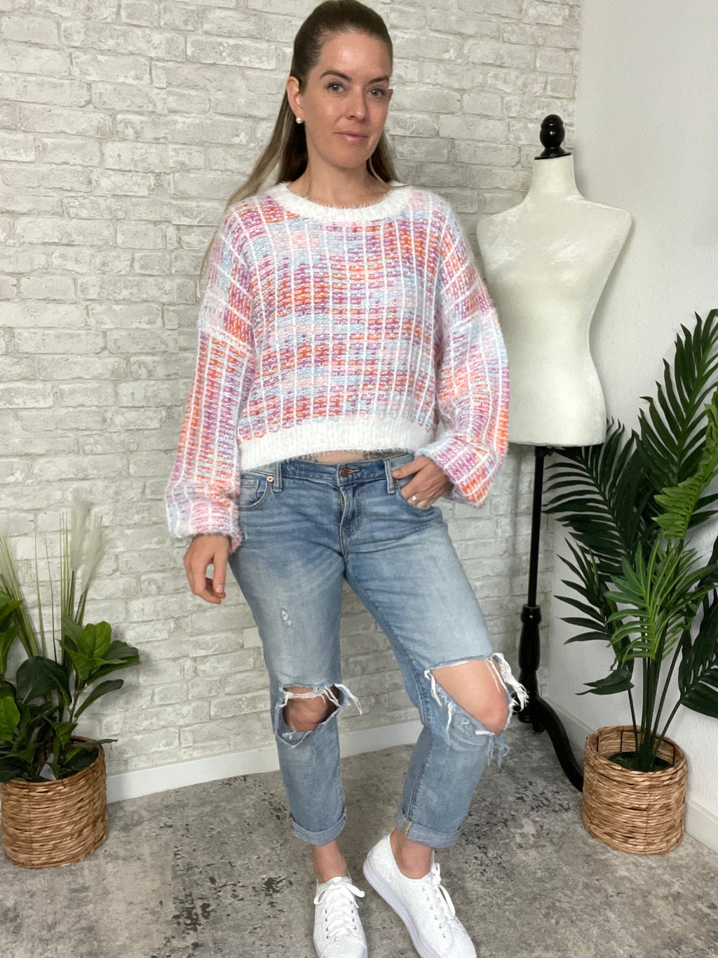 Polly Woven Sweater
