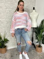 Polly Woven Sweater