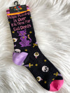 People Pleasing Is Over Socks