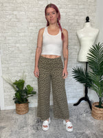 Vivienne Retro Cheetah Jeans Mocha