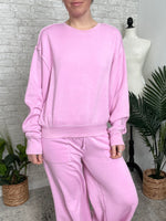 Lindsay Sweatshirt Pink