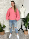Langley Coral Sweater