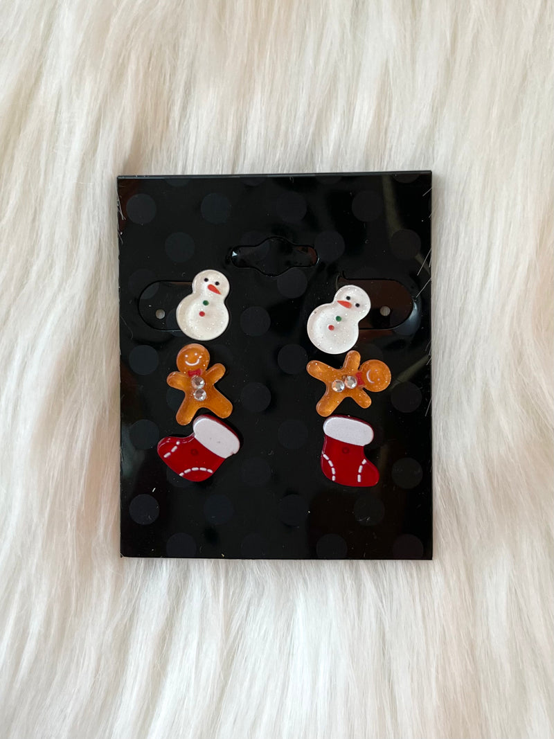 Christmas Collection Stud Earrings