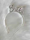 Bride Headband/Tiara Silver
