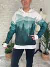 Forest Print Hoodie