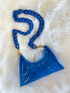 Festival Clear bag - Blue