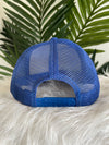 You Are Enough Trucker Hat - Blue