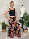 Ginger Floral Print Pants