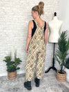 Floral Tapestry Overalls