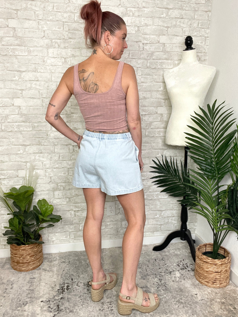 Rhonda Denim Shorts