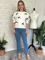 Blair Bow Knit Top