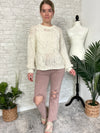Ashland Knit Sweater Cream