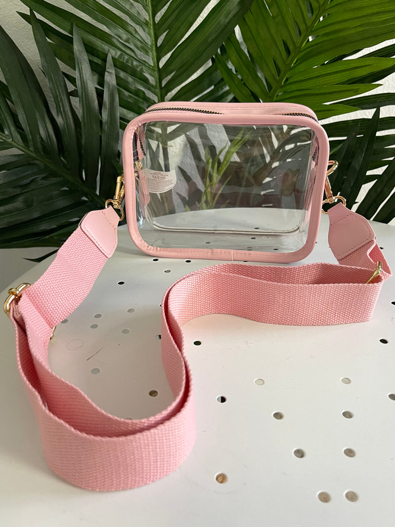 Gateway Crossbody Bag Pink