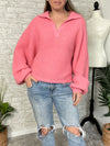 Langley Coral Sweater
