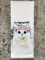 I'm Tripping Balls Dishtowel