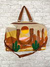 Cactus + Desert Duffel