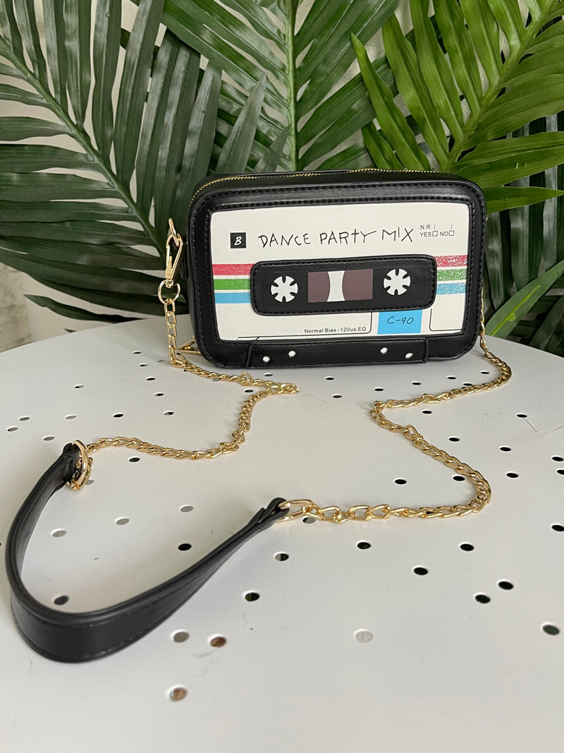 Dance Party Cassette Bag