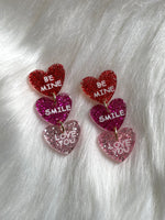 Be Mine Heart Earrings