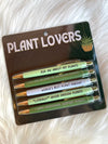 Plant Lovers Pen Set