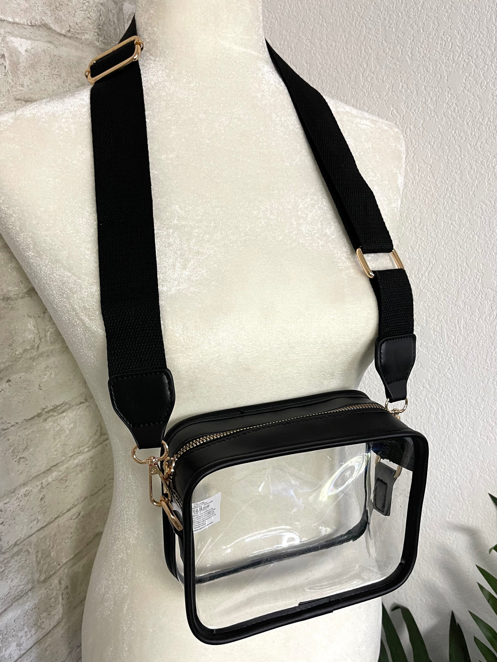 Gateway Crossbody Bag Black