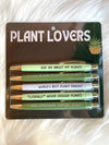 Plant Lovers Pen Set