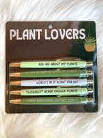 Plant Lovers Pen Set